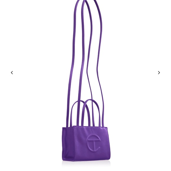 Telfar Small Shopping Bag - Grape - Picture 2 of 2